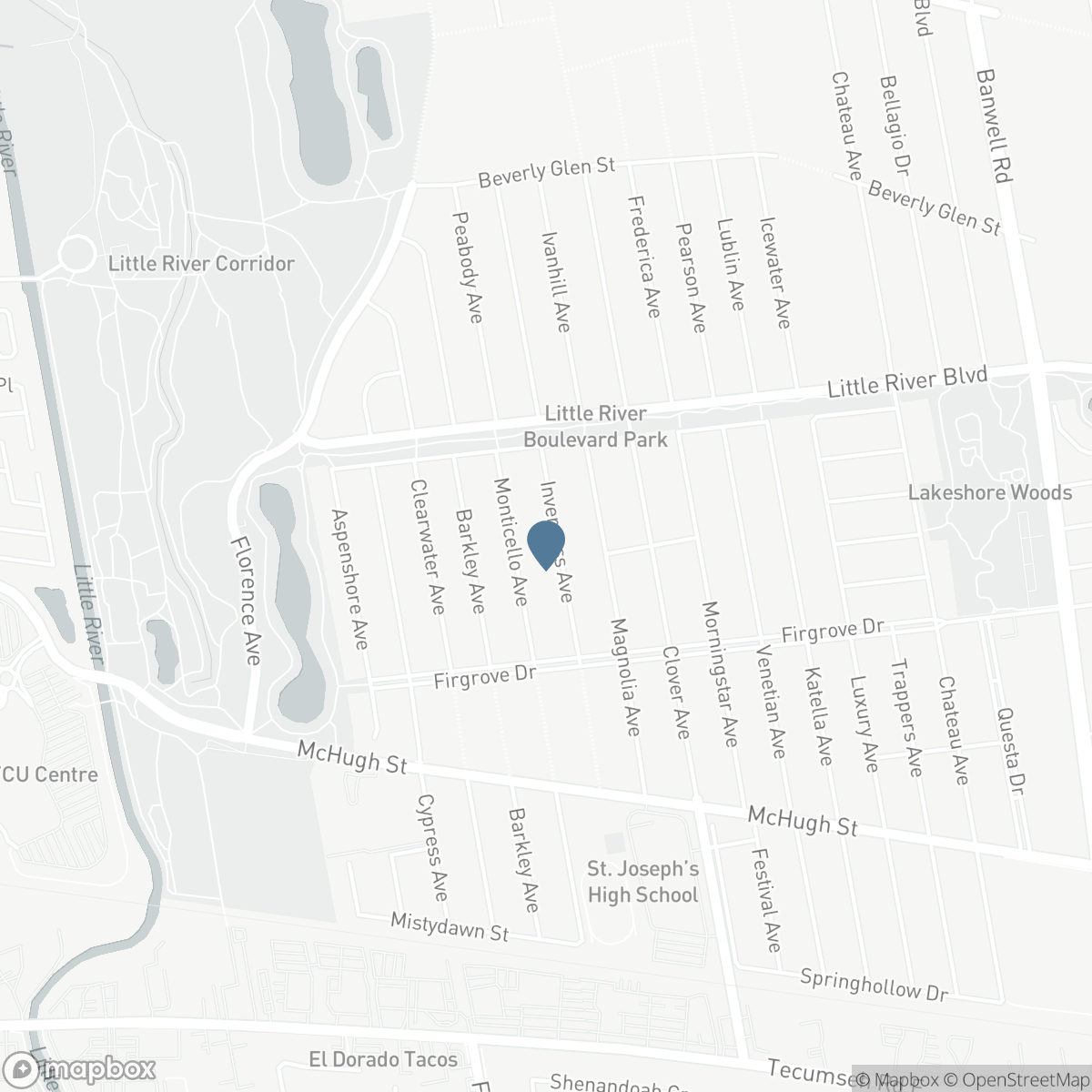 1467 INVERNESS, Windsor, Ontario N8P 0B1